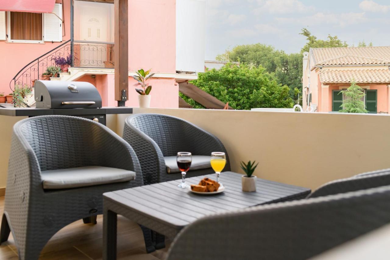 Appartement Casa Luminosa à Corfu  Extérieur photo